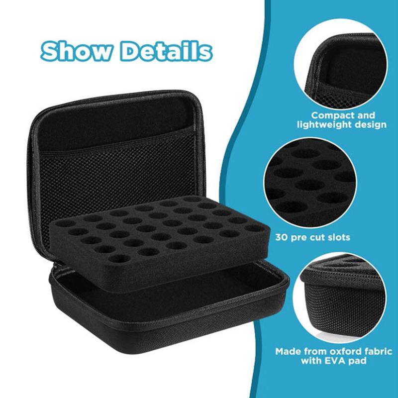 10Ml Insulin Vial Refrigerator Storage Box With Mesh Bag, For Organizing Small Injection Vials.