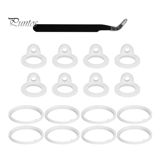 

16 шт. силиконовых уплотнительных колец с пинцетом для Thermoblast 24-64 унций, уплотнительное кольцо без бисфенола А для бутылок Thermoblast, герметичные сменные аксессуары 1 Set