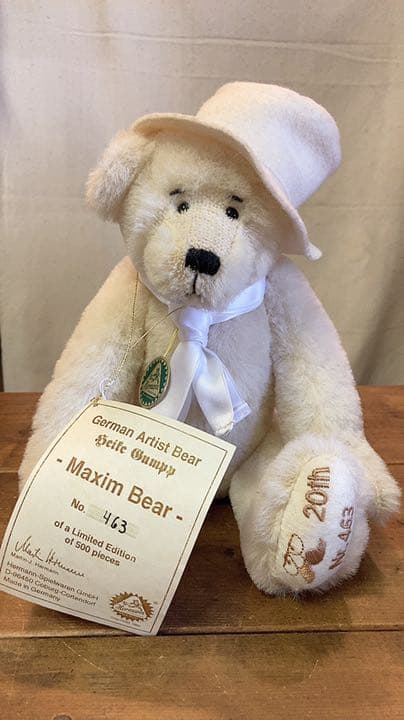 

[USED] Grandpapa Teddy Bear, Herman Maxim Bear No. 463 20th Anniversary