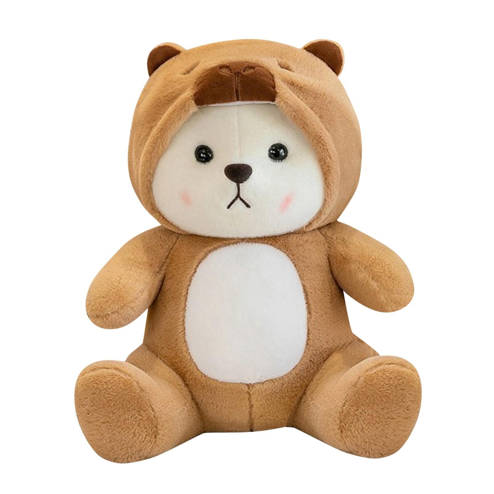 

Мягкие игрушки-куклы Qq Bear, милые куклы-медведи и тканевые куклы — подарки на день рождения для девочек One Size верблюд