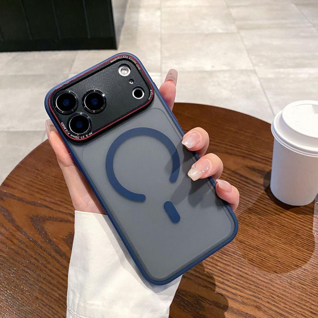 Leica Magnetic Suction Is Suitable for The Matte Touch Phone Case of IPhone 17 and The Anti Drop Protective Case of Apple 17 Promax