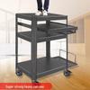 Mobile IT Equipment Workstation Cart