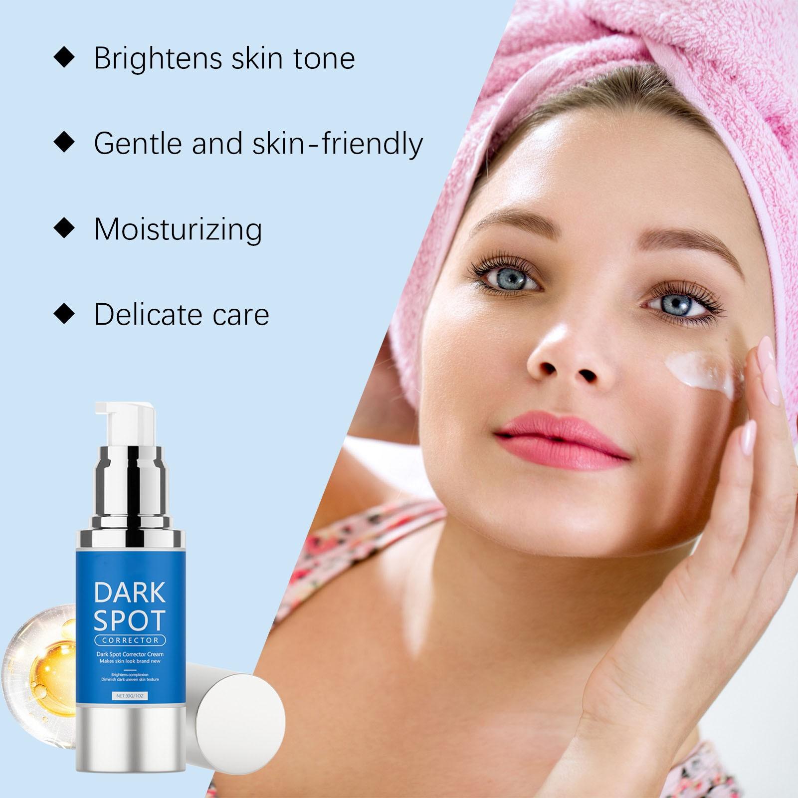 

Ежедневный мягкий увлажняющий крем для текстуры кожи, легкий многофункциональный уход One Size чёрный