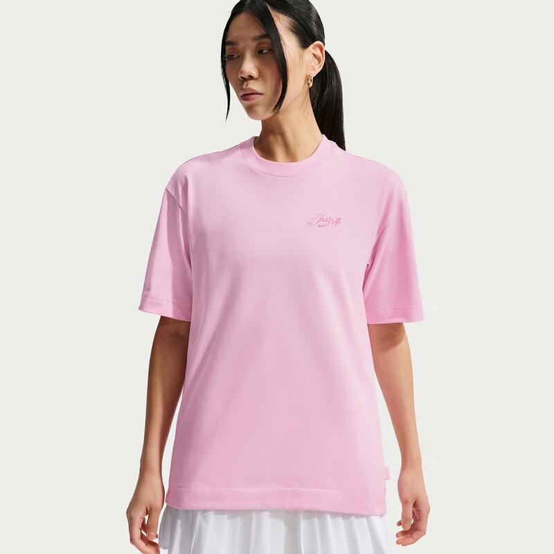 Nike Women s Loose Fit Knit Short Sleeve T-Shirt XS