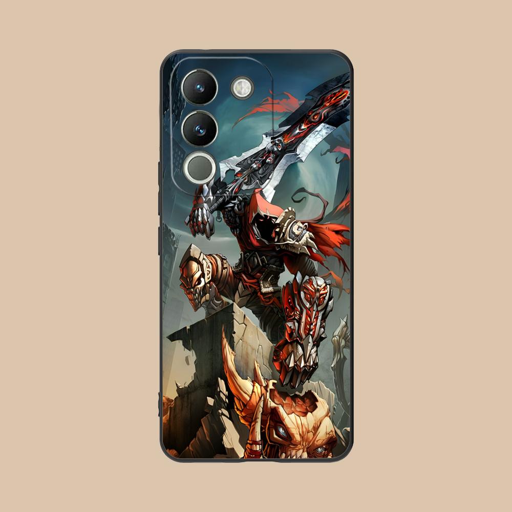 Game Darksiders Mobile Phone Case for VIVO V60 V50 V40 V30 V29 V27 V25 V23 Pro Lite 5G Colorful Printing Cover Cover Cellphones