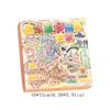 20 In 1 Landscape Sticker Book Capybara Cabin Scene Decorative Decals  Student