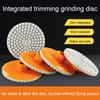 Tile Grinder Ceramic Grinding Tools Dry Polishing Pads Rock Slab Flat Grinding Cutting Piece for Tiles Porcelain Granite Marble