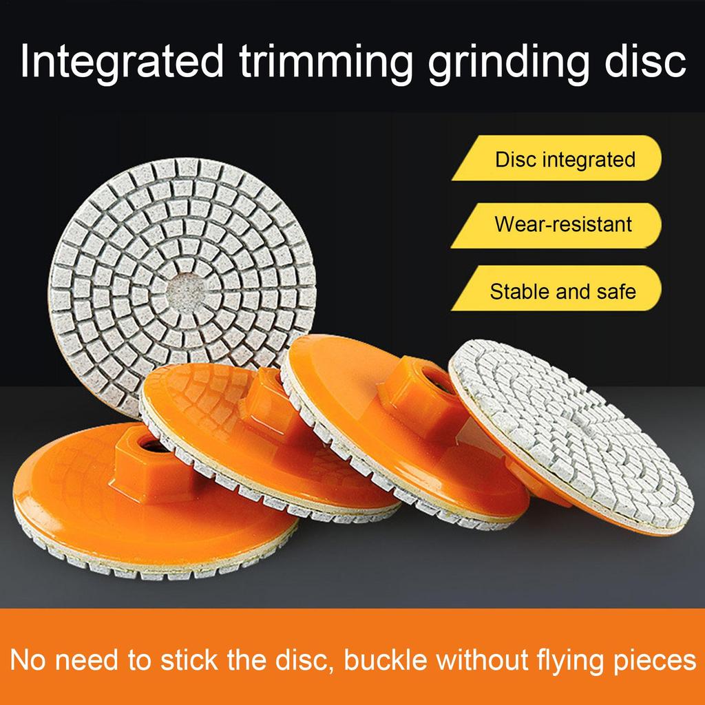 Tile Grinder Ceramic Grinding Tools Dry Polishing Pads Rock Slab Flat Grinding Cutting Piece for Tiles Porcelain Granite Marble