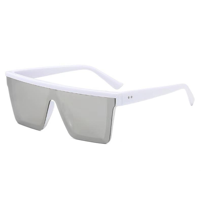 Female Goggles Uv400 Anti-Uv Shades Square Shape Sunglasses Square Uv400 Eyewear For Women'S Fashion Outdoor Eye Safety
