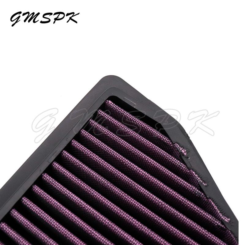 Air Filter Fit for Honda CBR600RR CBR 600 RR CBR 600RR F5 2007-2018 Motorcycle Replacement Part Air Intake Cleaner