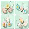 DIY Craft Easter Eggs Pendant Painted Easter Egg Props Hanging Easter Egg  Window Door Garden