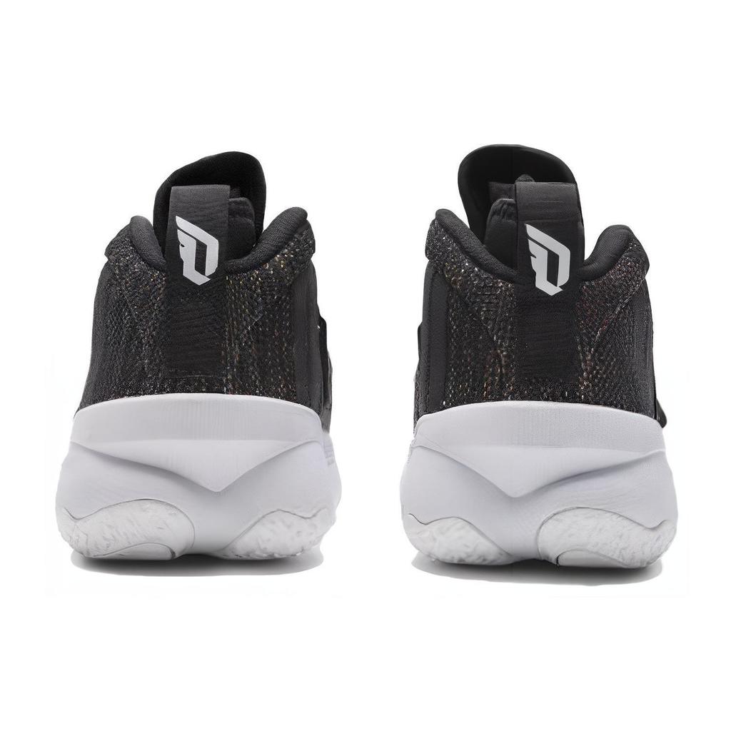 Adidas Dame 8 EXTPLY Black Multi-Color Men Sneakers Grey Grey-Three Core-Black IG8084