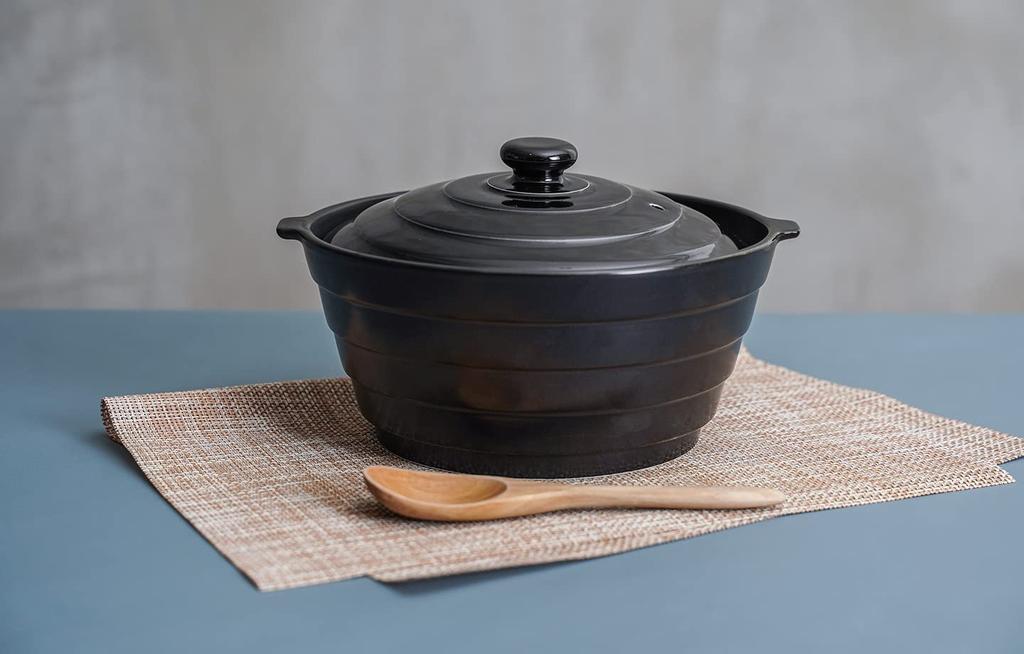 Yaemon Kiln Daikei Only Bowl, All-Purpose Cooking Pot, Oven, and Microwave Safe, Lightweight and Easy To Use, Arita Ware, Ivory, HJ-05