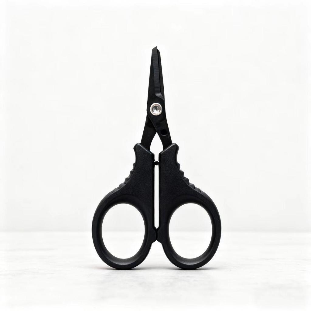 Compact Outdoor Fishing Scissors: Line & Lead Cutter with Mini Lure Pliers