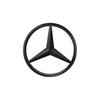 CSF1 C200 New Car For Mercedes Benz AMG 3D ABS silver_Black 9cm 90mm car rear Tail Trunk emblem badge sticker Decals For Mercedes Ben