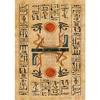 Ägyptische Götter Oracle-Karten Authentische Oracle-Karten Oracle-Karten Zigeuner-Tarot Tarot-Orakelkarten