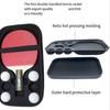 Portable Tennis Paddle Protective Case Light Weight Shockproof Waterproof Tennis Racket Storage Holder For Enthusiasts