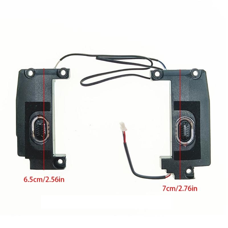 Left and Right Laptops Speaker for Thinkpad T460s Laptops Builts-in Speaker for Enhances Sound Quality Speaker 2pcs