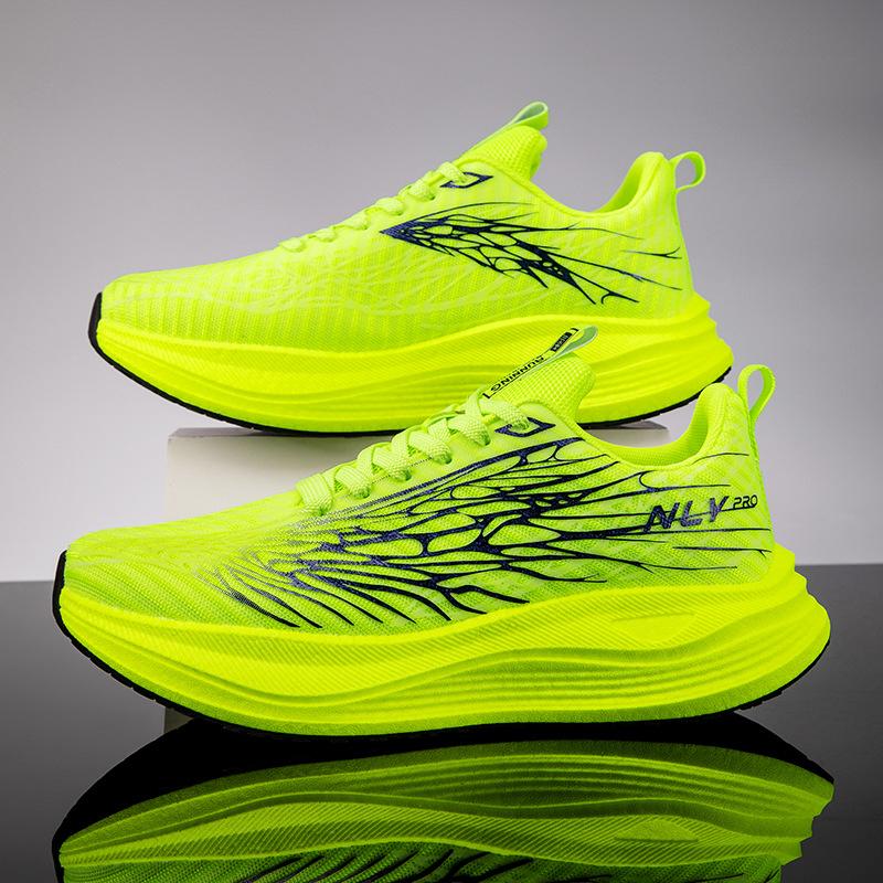 Really Explosive Soft-soled Rebound Casual Sports Shoes, High-quality Carbon Board Training Shoes, Comfortable and Wear-resistant Running Shoes