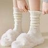 1329 Loose Cotton Knee Japanese Gyaru Socks