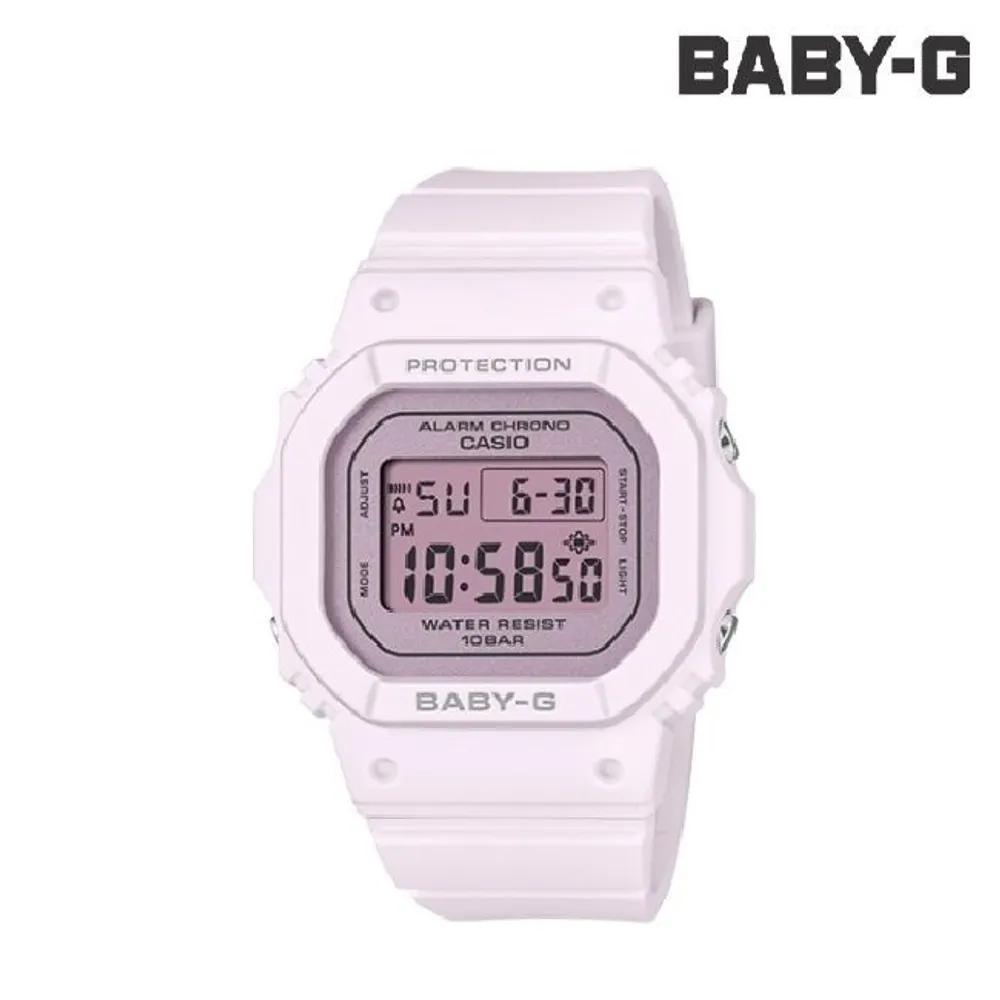 BGD-565SC-4BDR YDP Classic digital watch with added minimalism through downsizing
