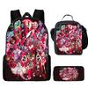 Hell Inn Hazbin Hotel Student School Bag High Value Leisure Oxford Ridge Relief Backpack