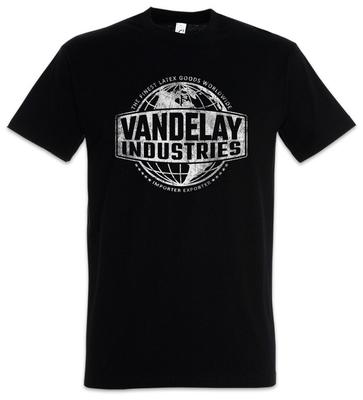 Koszulka męska Vandelay Industries Znak Znak Insygnia Logo Firma Seinfeld