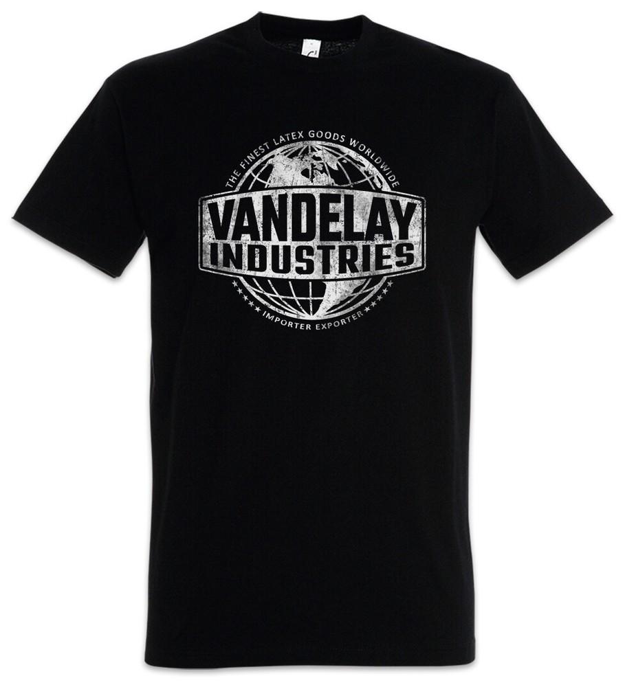 

Vandelay Industries Men s T-Shirt Sign Sign Insignia Logo Company Seinfeld 3XL