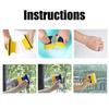 B14C Household Glass Washer Magnetic Glass Cleaner Double Sided Window Wiper For Bathroom, Shower Screen, High Windows Tool