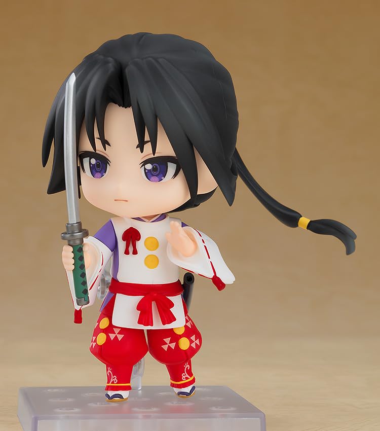 Nendoroid TV anime "The Young Master Who Ran Away" Hojo Tokiyuki non-scale plastic painted movable figure
