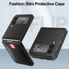 Anti-Shock Comfortable Case for Samsung Galaxy Z Flip 7 6 5 5G Flip7 FE Flip6 Flip4 Flip3 Flip 4 3 Mobile Phone Leather Cover