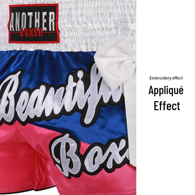 Women's Muay Thai Training Shorts - Professional Boxing and Fighting Gear