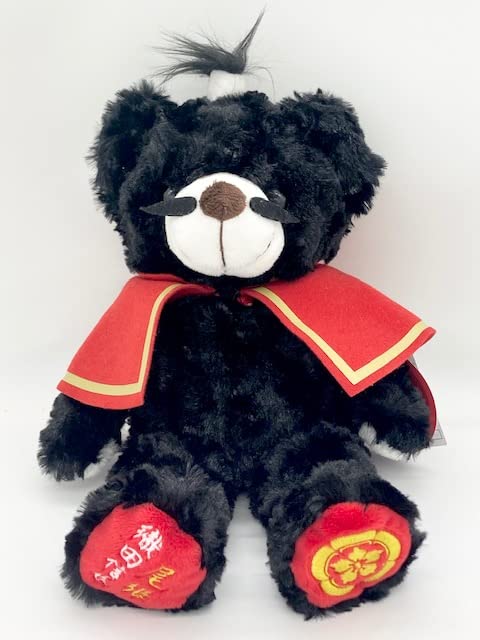 Local Bear Owari Oda Nobunaga Plush Toy S Owari Limited Edition Fujini Makoto