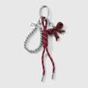 Yogodlns Mini Cute Bow Heart Shaped Backpack Hanging Handbag Pendant Bag Pendant Bags Accessories