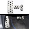 For Lexus ES 250 300H 350 RX IS LS LX CT200H 2010 2011-2018 Car Foot Accelerator Pedal Cover Fuel Brake Non-Slip Pad Accessories