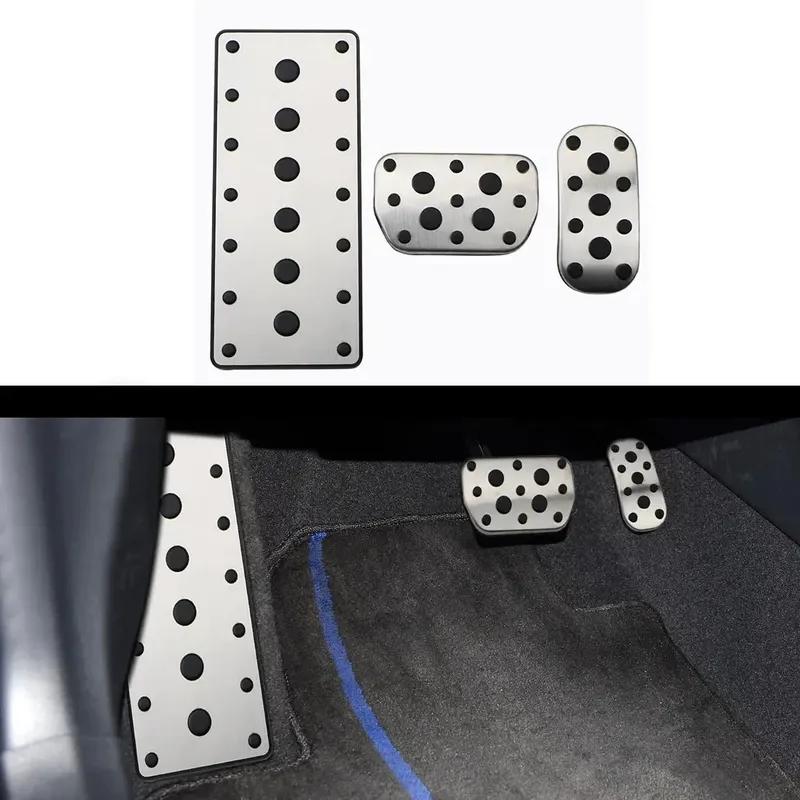 For Lexus ES 250 300H 350 RX IS LS LX CT200H 2010 2011-2018 Car Foot Accelerator Pedal Cover Fuel Brake Non-Slip Pad Accessories