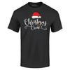 Christmas Crew Matching Xmas Holiday T-shirt Christmas Shirts