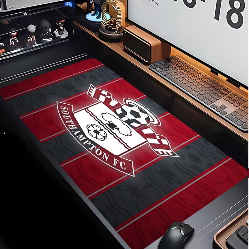 Southampton Football Pattern Mouse Pad Non?Slip Rubber Base Gaming Mousepad For Desk Office Home