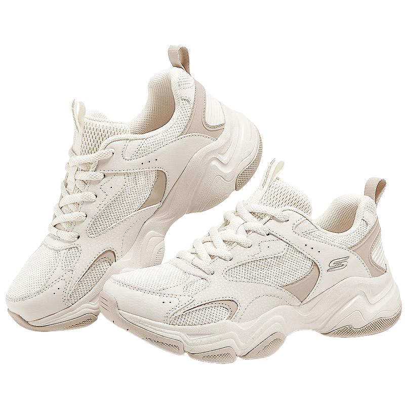 Skechers Women s Puff Chunky Dad Shoes 37.5