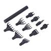 Leather Hole Punch 10 Punch Tips High Carbon Steel Wear Resistant Durable Belt Hole Puncher for