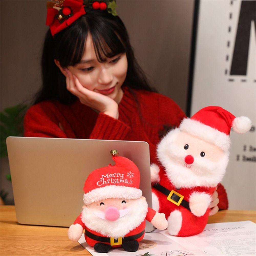Christmas Tree Christmas Series Doll Plushies Santa Claus Plush Dolls  New Year Party Decorations