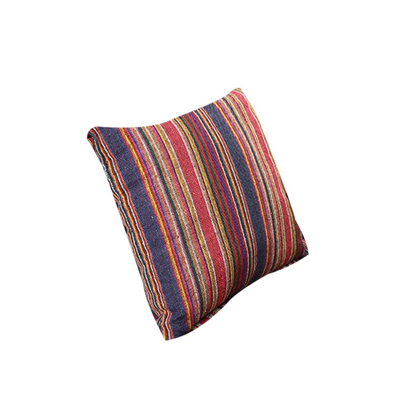 Autositzbezug im böhmischen ethnischen Stil, atmungsaktives Leinen, universelles Autokissen, Fahrzeuginnenraummodellierung für vier Jahreszeiten