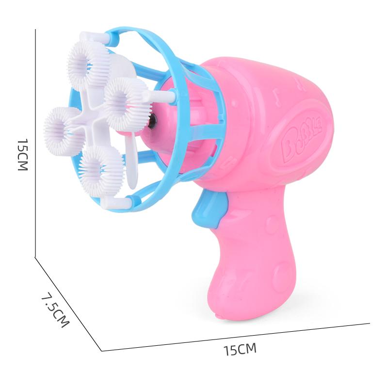 Magic Bubble Blower Machine Electric Automatic Bubble Maker Mini Fan Kids Outdoor Toys Wedding