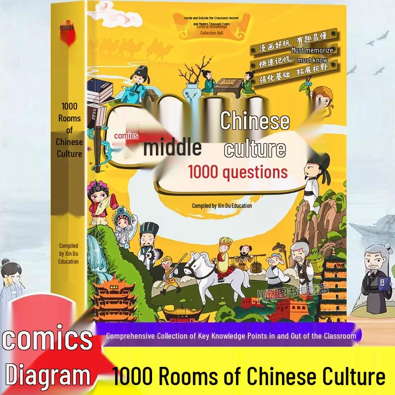 1000 Questions: A Children s Guide to Chinese Culture and Literature Editor: Jiu Ci