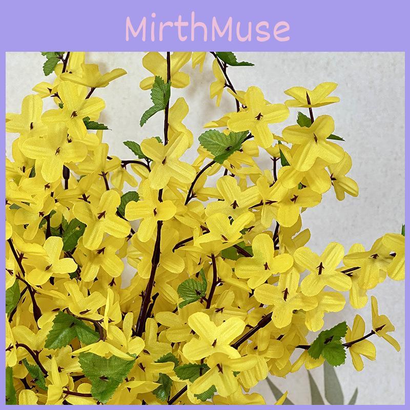 Winterjasmin Kunstblume Hochzeitsdeko Mit Realistischen Kunstblumen Für Brauthintergründe Und Event-Styling