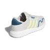Adidas Originals Swift Run X Mesh Durable Non-Slip Low-Top Kids Running Shoes Kids Running Shoes Gray Yellow Blue Q47119