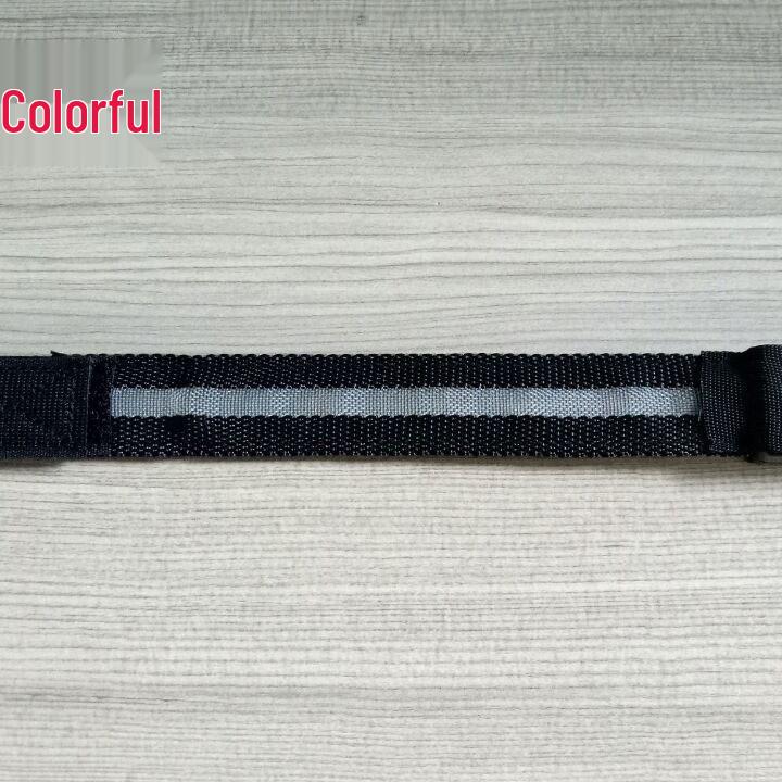 LED Reflective Safety Wristband for Night Sports and Events