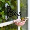 Fenster-Saugnapfhaken für Vogelfutterhäuschen, Vogelhäuser, Windspiele und Außenleuchten