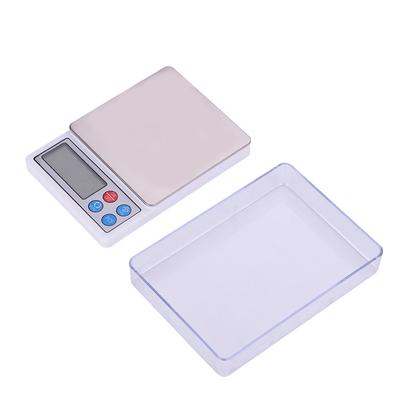 Wysokoprecyzyjna waga kuchenna cyfrowa elektroniczna z wyświetlaczem LCD do ważenia żywności i owoców(3000g 0.1g)