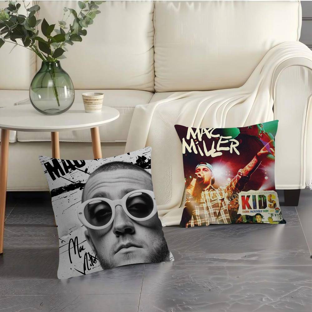 Sänger MMac Circles Miller Kissenbezug x Polyester Sofakissen Dekorative Wurfkissen Heimdekoration Kissenbezug